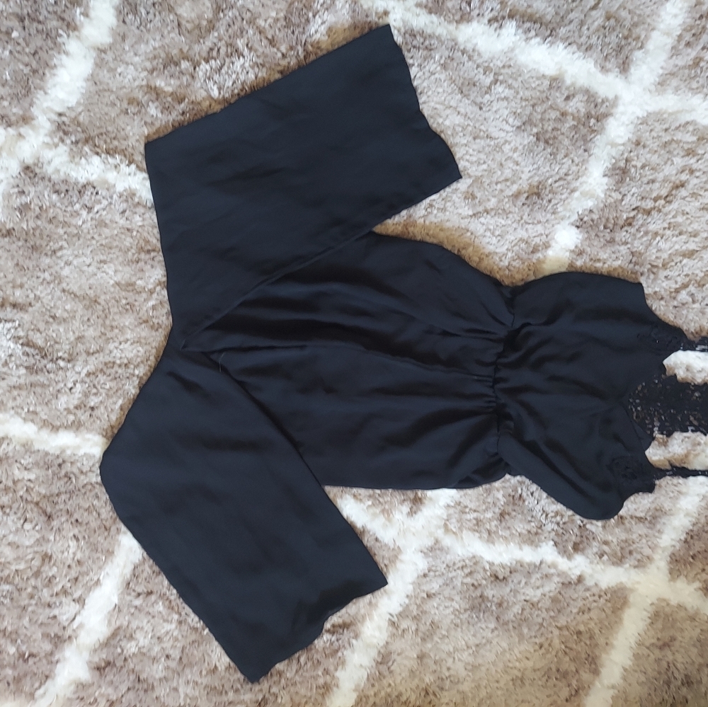I.N. Razor Back Pantsuit - Picture 6 of 7